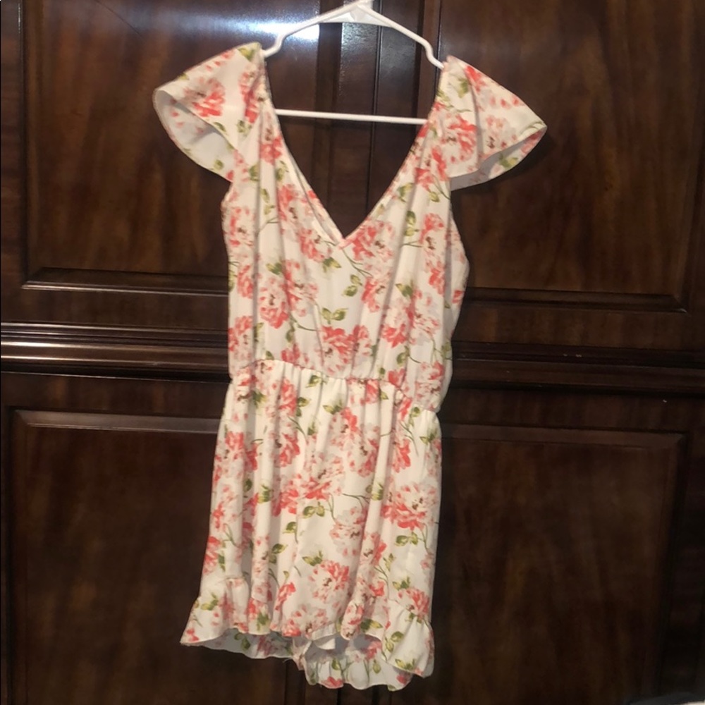 Floral Romper